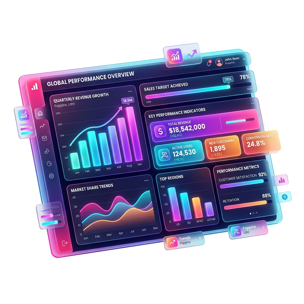 Business Performance & Growth Dashboard